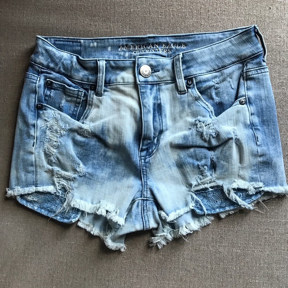 American Eagle Hi-Rise Shorts